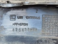 spoiler nárazníku předek Opel Corsa D 2010 13179946