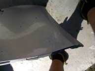 576 OPEL CORSA D nárazník predok predný