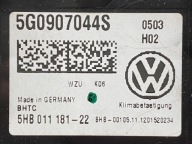 VW ARTEON PASSAT GOLF TOURAN Unite commande clima 5G0907044S