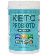 KETO PROBIOTIX : MCT olej, niacín, proteín, vitamín B6 || 120g