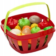 Ovocie Zelenina v košíku Učebný set Ecoiffier