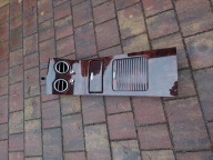 PANEL frame passenger compartment grid air conditioning devices TUNEL central BENTLEY CONTINENTAL GT