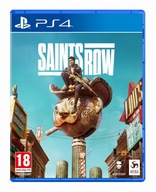 Saints Row PL PS4 použité (kw)