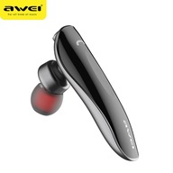 AWEI słuchawka Bluetooth mono N1 szara