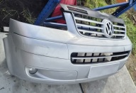 VW T5 Frontstoßstange vorne Caravelle Multivan srebrny