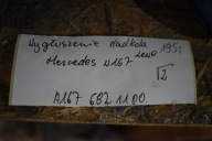 hangszigetelő NADKOLA bal hátsó MERCEDES W167 1