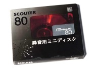 MiniDisc SCOUTER MD80-SCO