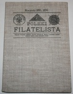 POLSKI FILATELISTA Rocznik 1895,1896 reprint 1987