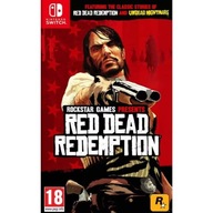 RockStar Nintendo SWITCH Red Dead Redemption Game (NSS610)