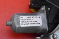 window regulator right front EU 69310-0F010 TOYOTA COROLLA VERSO 2 II 04-09