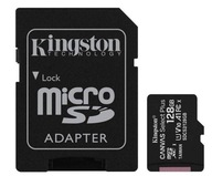Kingston Pamäťová karta microSD 128GB CSP 100MB/S