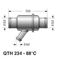 Quinton Hazell QTH234 Termostat, chladiaci prostriedok