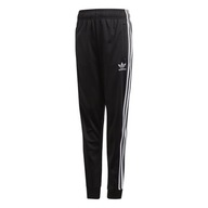 Spodnie Dziecięce adidas GE1997 SST TRACKPANT Czarne 140