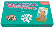 KORALE KOLORU KORALOWEGO. GRY LOGOPEDYCZNE