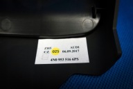 Blende Abdeckung der Lenksäule lenkrad Audi A8 4N 4N0953516