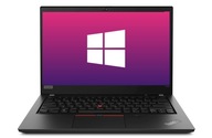 Notebook Lenovo ThinkPad T495 14 " AMD Ryzen 3 8 GB / 128 GB čierny
