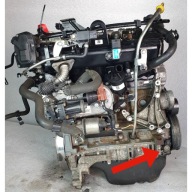 engine complete OPEL CORSA D 1.3CDTI A13DTE valve oil ODPALANY SPR @