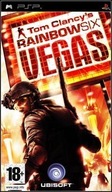 Tom Clancy's Rainbow Six Vegas UŻYWANA PSP