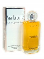 VIA LA BELLA 100 ML EDP WOMEN-Christopher Dark