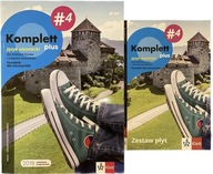 KOMPLETT PLUS 4 KSIĄŻKA NAUCZYCIELA + PŁYTY CD