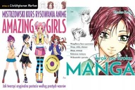 Mistrzowski kurs rysowania anime + Manga krok