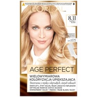 Farba Loreal Paris Age Perfect 8.31 Złocisty Blond