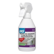 HG odplamiacz do usuwania plam potu i dezodorantu profesjonalny 250ml