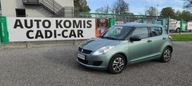 Suzuki Swift Krajowy, książka serwisowa.