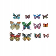 Naklejka na ścianę 3D Motyle Motylki Dekoracja świecące w ciemności