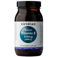 Naturalna Witamina E 330 mg 400 IU 90 Viridian