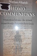 Homo comunicans. Wprowadzenie - Filipiak