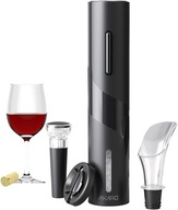 Elektrická vývrtka na víno Automatický otvárač Fľaše na víno