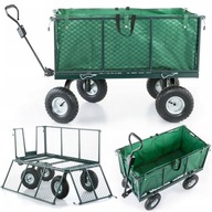 Fúrik záhradný vozík transportný príves 250L