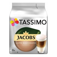 Kapsułki do ekspresu JACOBS TASSIMO Latte Macchiato 8 szt