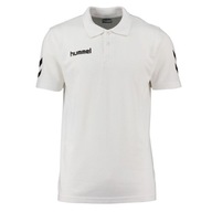 KOSZULKA MĘSKA HUMMEL CORE COTTON POLO S