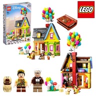 Dom Domek z Bajki Odlot LEGO Disney Pixar 43217 - Idealny do Zabawy