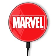 Ładowarka indukcyjna Marvel markowa dla fanów