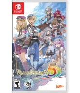 Rune Factory 5 SWITCH Nová (KW)