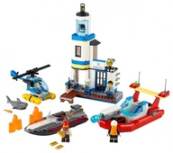 LEGO City 60308 Akcia pobrežnej polície a hasičov