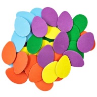 HABSZIVACS MATRICÁK húsvéti tojások - 4db