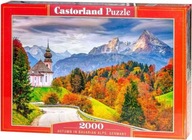 CASTORLAND Puzzle 2000 el. AUTUMN IN... C-200795