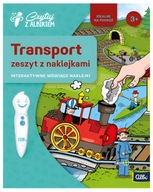 Transport Zeszyt z Naklejkami Czytaj z Albikiem