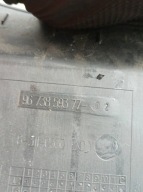 cover below DESKE side visor KPL Peugeot Partner II (2008- )