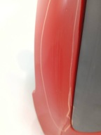 bumper front red LIFT Toyota Yaris and (1999-2005)
