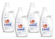 Súprava Lovela Baby Hypoalergénna aviváž pre deti 4x 2 l