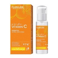 FLOSLEK Go For Glow Vitamin C Ultra ľahký denný a nočný krém, 30ml