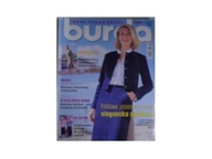 Burda moda piękno relaks nr 8 +wykroje z 2001 roku