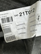 window regulator door left rear part MERCEDES B 246