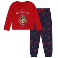 Dievčenské bavlnené pyžamo Harry Potter 128 cm