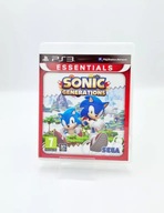 GRA SONIC GENERATIONS PS3 ESSENTIALS PEGI: 7 J.ANGIELSKI SEGA